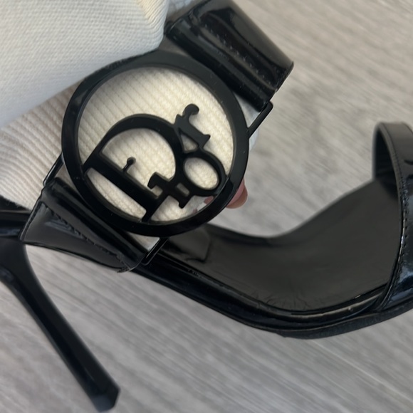 Vintage Dior Black Sandal - Picture 3 of 6